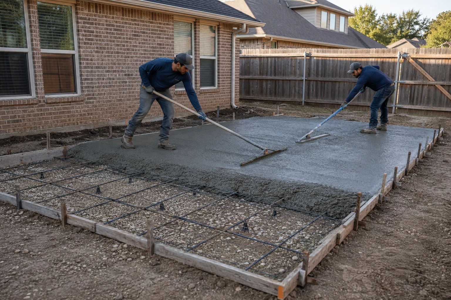 Concrete Slabs example