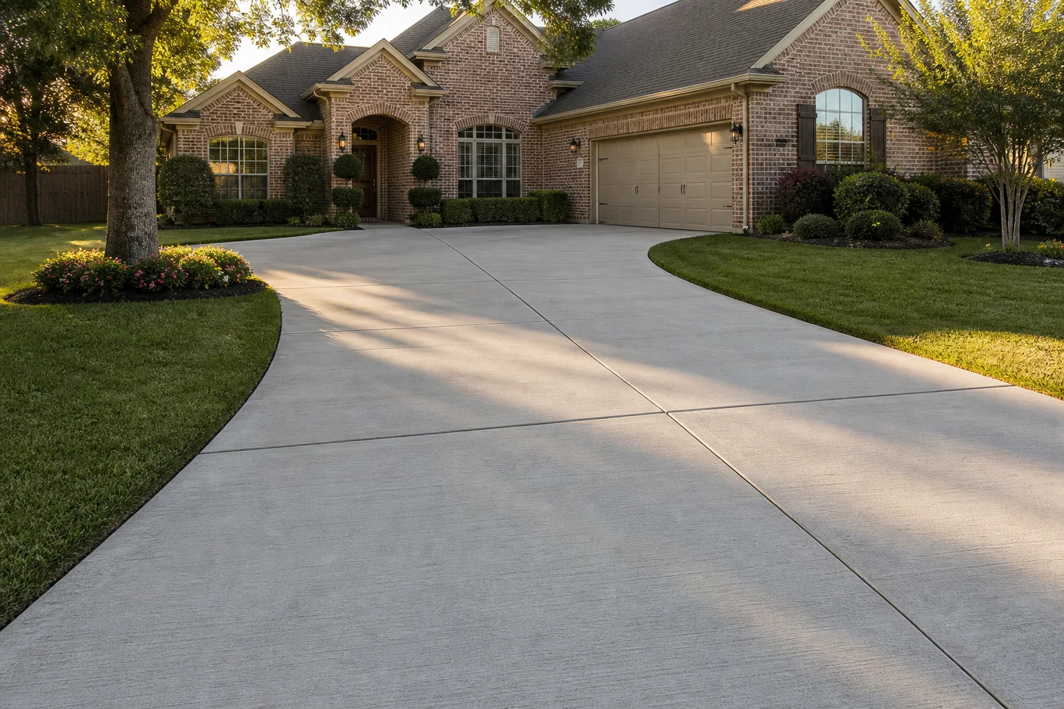 Concrete Driveways example